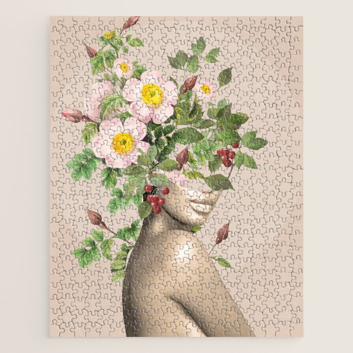 Floral beauty 14 Jigsaw Puzzle Gallery Image 1