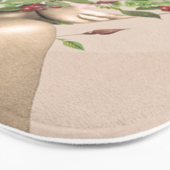 Floral beauty 14 Bath Mat Gallery Image 3