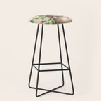 Floral beauty 14 Stool Gallery Image 1