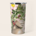 Floral beauty 14 Travel Mug Gallery Image 1