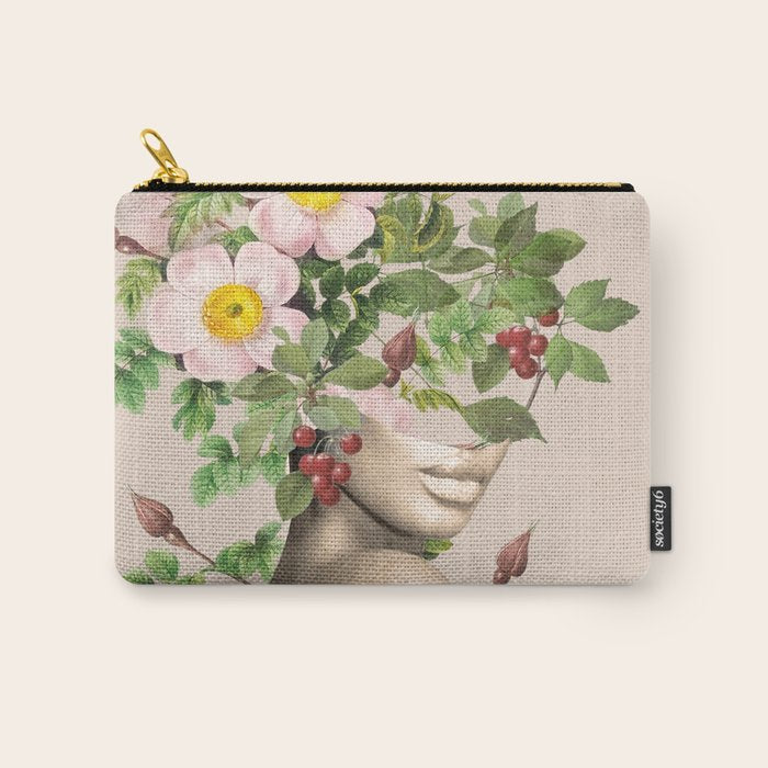 Floral beauty 14 Carry All Pouch Gallery Image 1