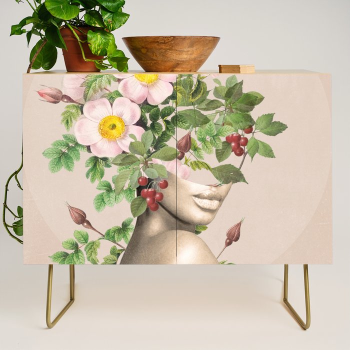 Floral beauty 14 Credenza Gallery Image 1