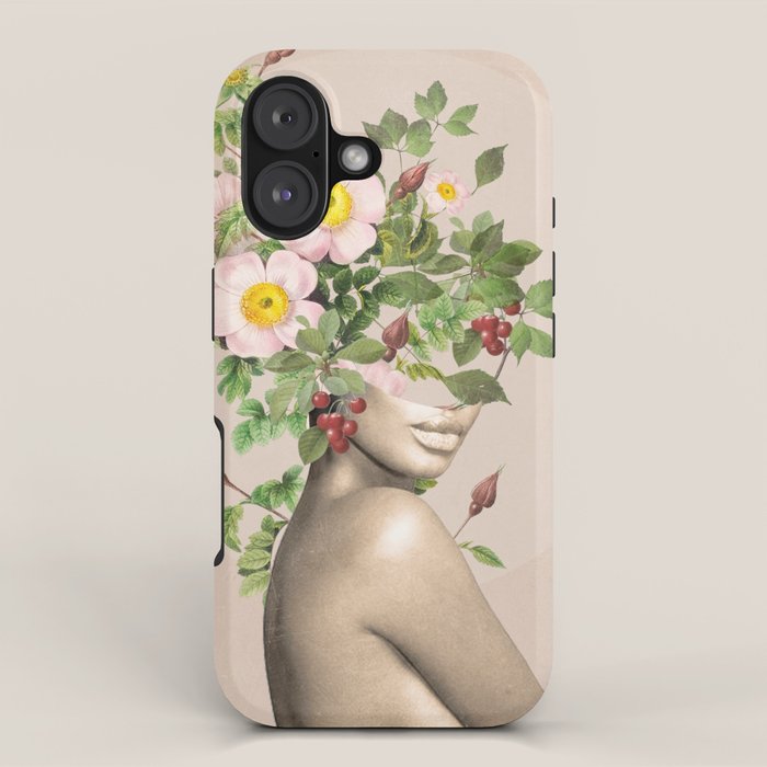 Floral beauty 14 iPhone Case Gallery Image 1