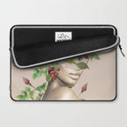 Floral beauty 14 Laptop Sleeve Gallery Image 2