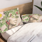 Floral beauty 14 Pillow Sham Gallery Image 2