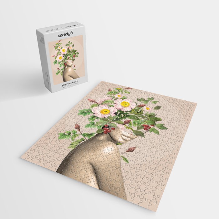 Floral beauty 14 Jigsaw Puzzle Gallery Image 2