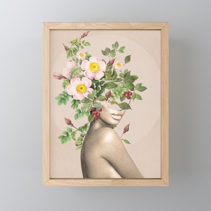 Floral beauty 14 Mini Art Print Gallery Image 1