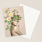 Floral beauty 14 Stationery Card Gallery Image 2