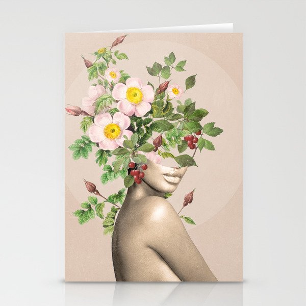 Floral beauty 14 Stationery Card Gallery Image 1