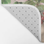 Floral beauty 14 Bath Mat Gallery Image 2