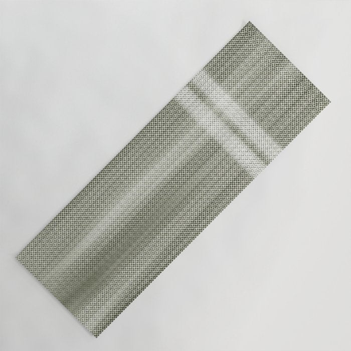 Double lines (Sage) Yoga Mat Gallery Image 1