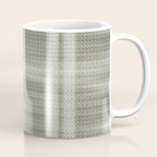 Double lines (Sage) Coffee Mug Gallery Image 1