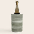 Double lines (Sage) Wine Chiller Gallery Image 2