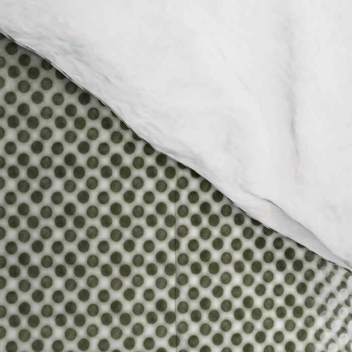 Double lines (Sage) Comforter Gallery Image 4