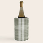 Double lines (Sage) Wine Chiller Gallery Image 3