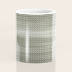 Double lines (Sage) Coffee Mug Gallery Image 4