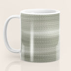 Double lines (Sage) Coffee Mug Gallery Image 3