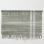 Double lines (Sage) Wall Hanging Gallery Image 1