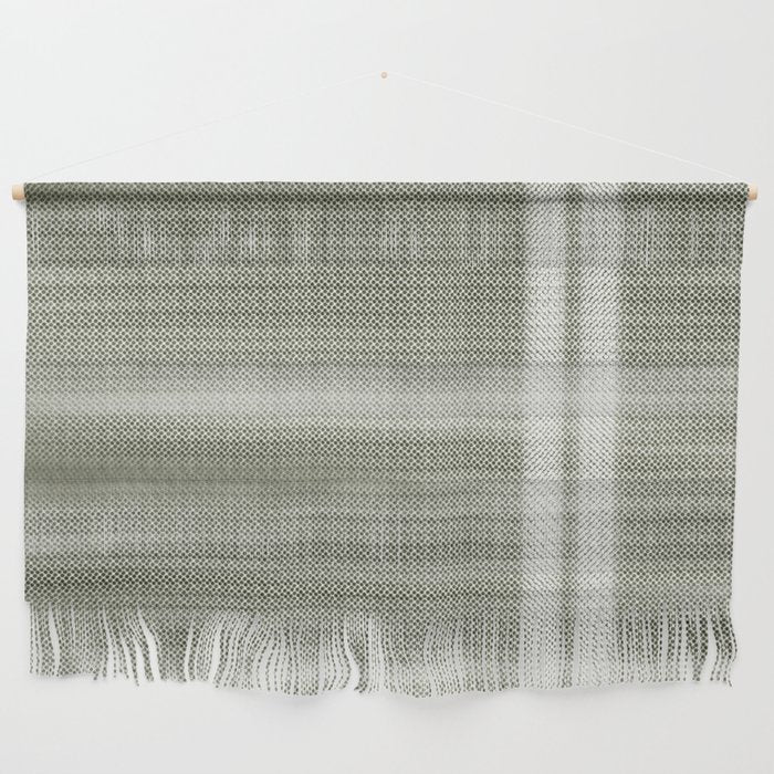 Double lines (Sage) Wall Hanging Gallery Image 1