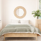 Double lines (Sage) Duvet Cover Gallery Image 3