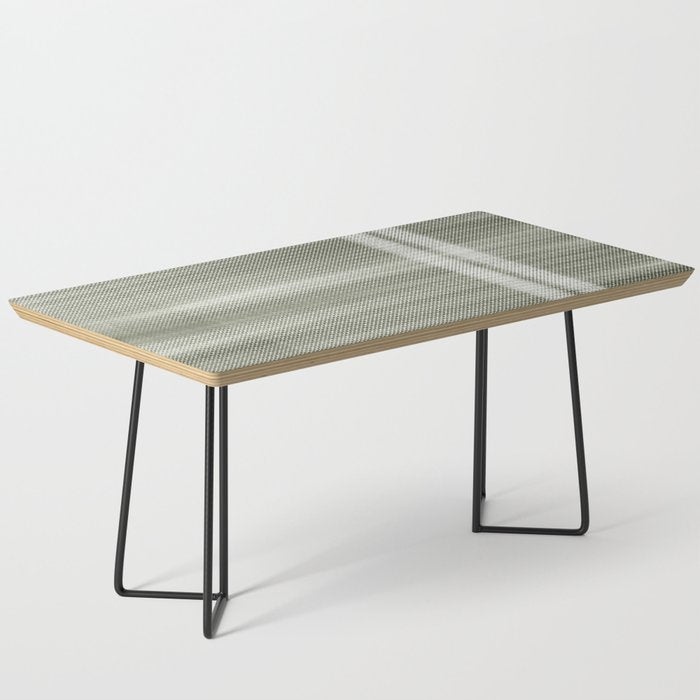 Double lines (Sage) Coffee Table Gallery Image 1