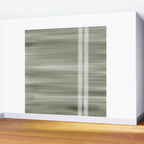 Double lines (Sage) Wall Mural Gallery Image 2
