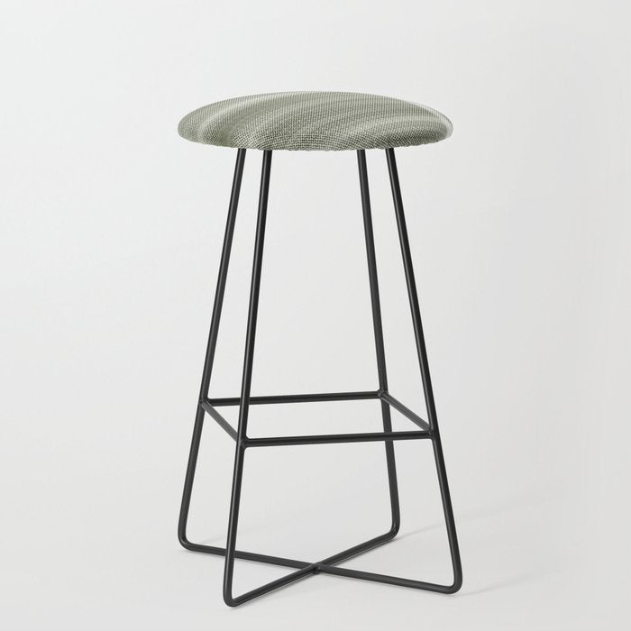 Double lines (Sage) Stool Gallery Image 1