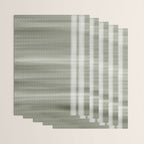 Double lines (Sage) Wrapping Paper Gallery Image 3