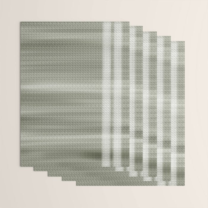 Double lines (Sage) Wrapping Paper Gallery Image 3