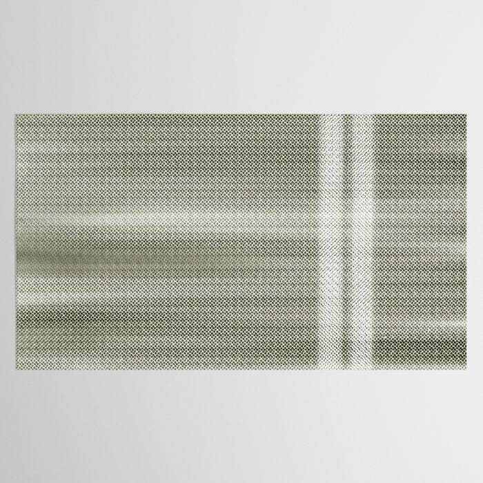 Double lines (Sage) Tablecloth Gallery Image 2