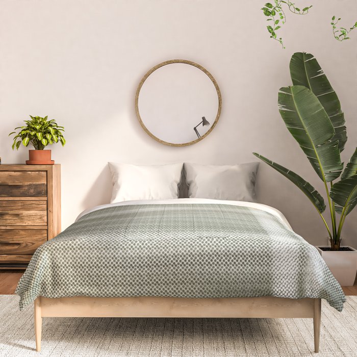 Double lines (Sage) Comforter Gallery Image 3