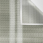 Double lines (Sage) Wall Tapestry Gallery Image 3
