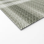 Double lines (Sage) Welcome Mat Gallery Image 2