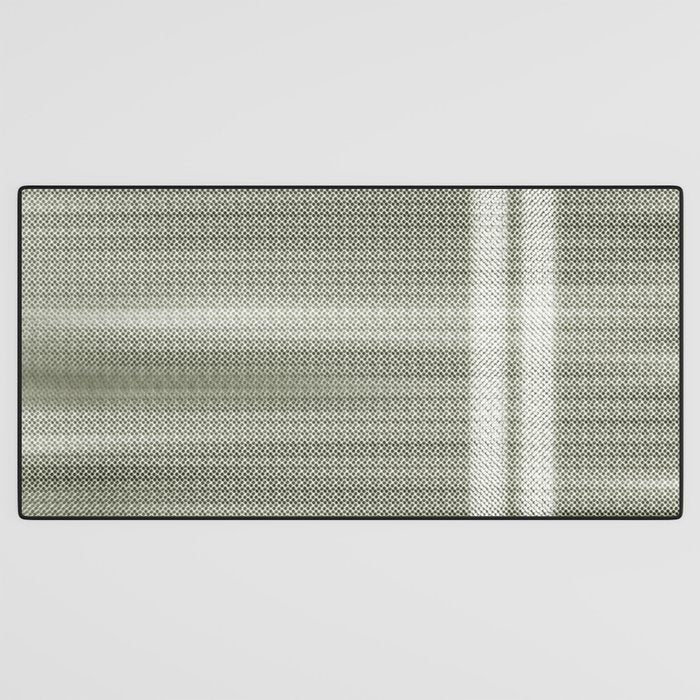 Double lines (Sage) Desk Mat Gallery Image 3