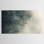 Misty Pine Forest 2 Tablecloth Gallery Image 2