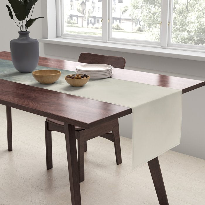 Misty Pine Forest 2 Table Runner Gallery Image 2