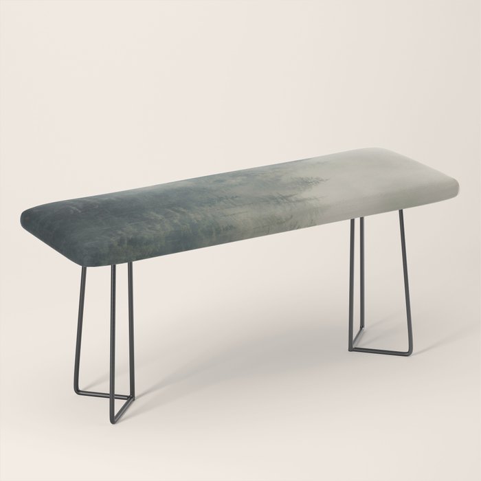 Misty Pine Forest 2 Bench Gallery Image 1