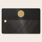 Moon Reflection on Quiet Ocean Cutting Board Gallery Image 1