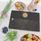 Moon Reflection on Quiet Ocean Cutting Board Gallery Image 2