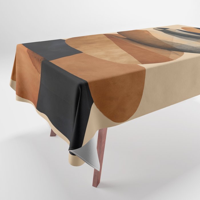 Abstract and Modern Stones Art 1 Tablecloth Gallery Image 1