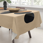 Abstract and Modern Stones Art 1 Tablecloth Gallery Image 3