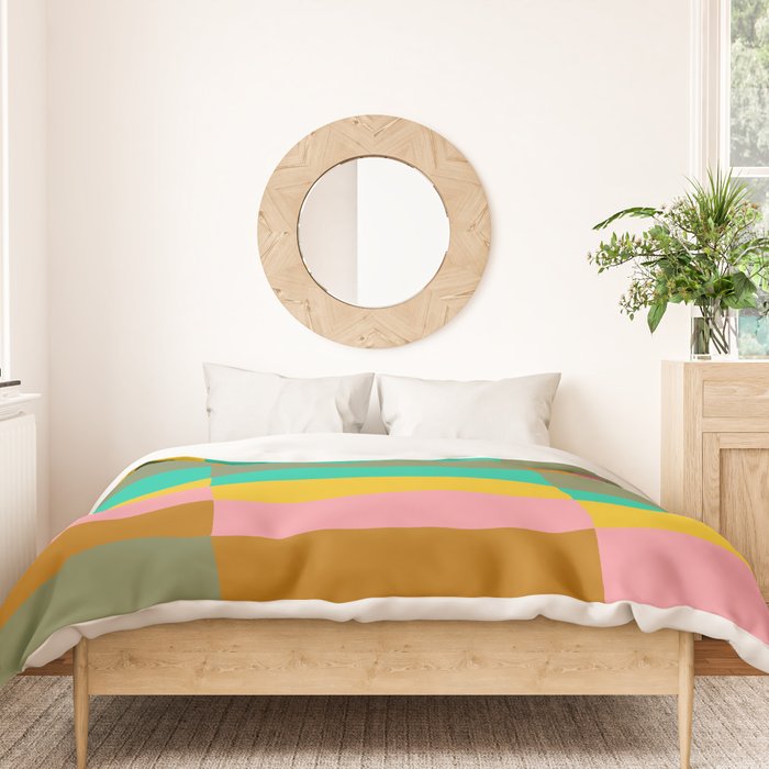 Sunset Sage Duvet Cover Gallery Image 3
