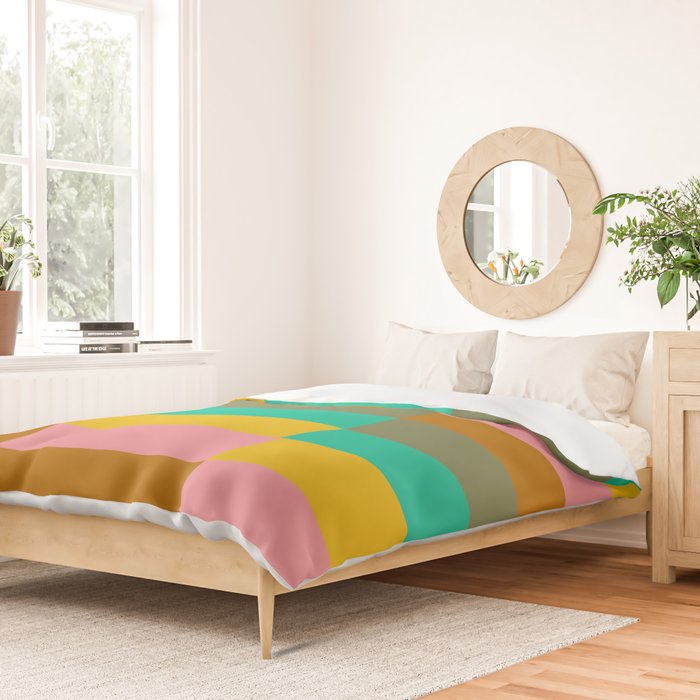 Sunset Sage Duvet Cover Gallery Image 2