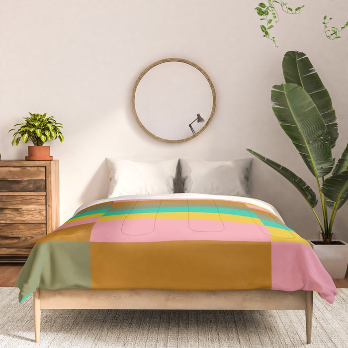 Sunset Sage Comforter Gallery Image 3