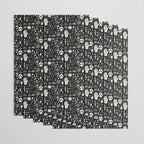 Curiosities: Bone Black Wrapping Paper Gallery Image 3
