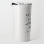 Actually Life is Beautiful and I Have Time Travel Mug Gallery Image 3