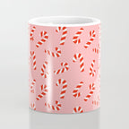 Candy Canes - Pink Coffee Mug Gallery Image 4