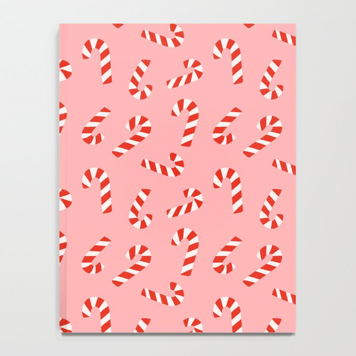 Candy Canes - Pink Notebook Gallery Image 4