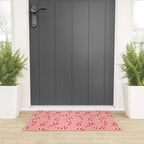 Candy Canes - Pink Welcome Mat Gallery Image 3