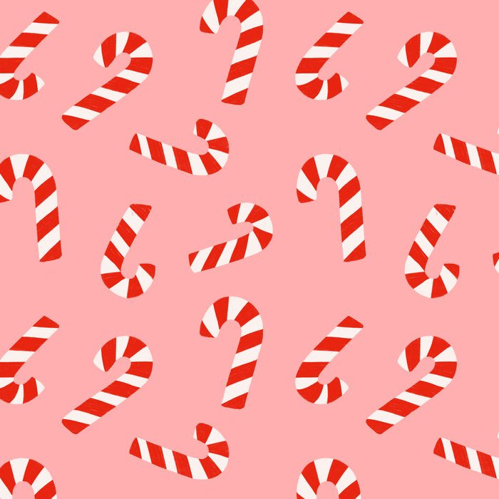 Candy Canes - Pink Coffee Mug Gallery Image 2